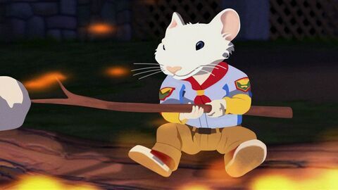 Vignette du programme télé Stuart Little 3, en route pour l'aventure
