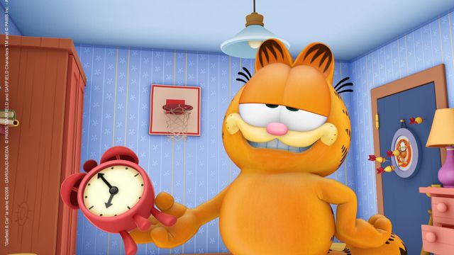 Vignette du programme télé Garfield & Cie - Saison 4