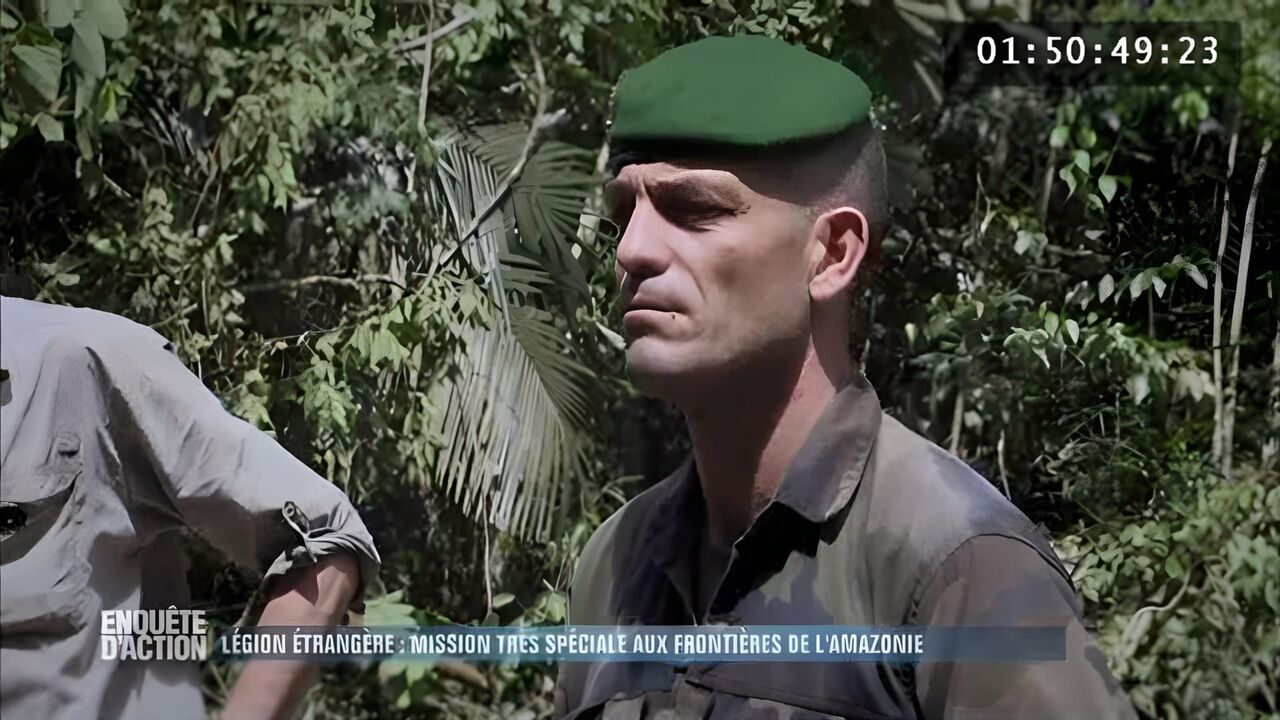Vignette du programme télé Légion étrangère : un mois au coeur de l'enfer vert