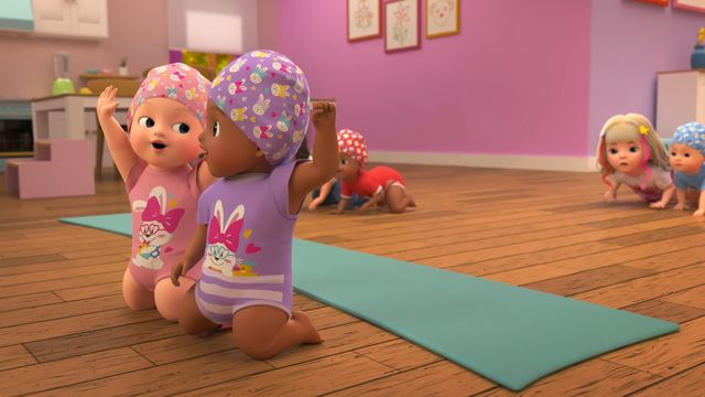 Vignette du programme télé Baby Born - Saison 1