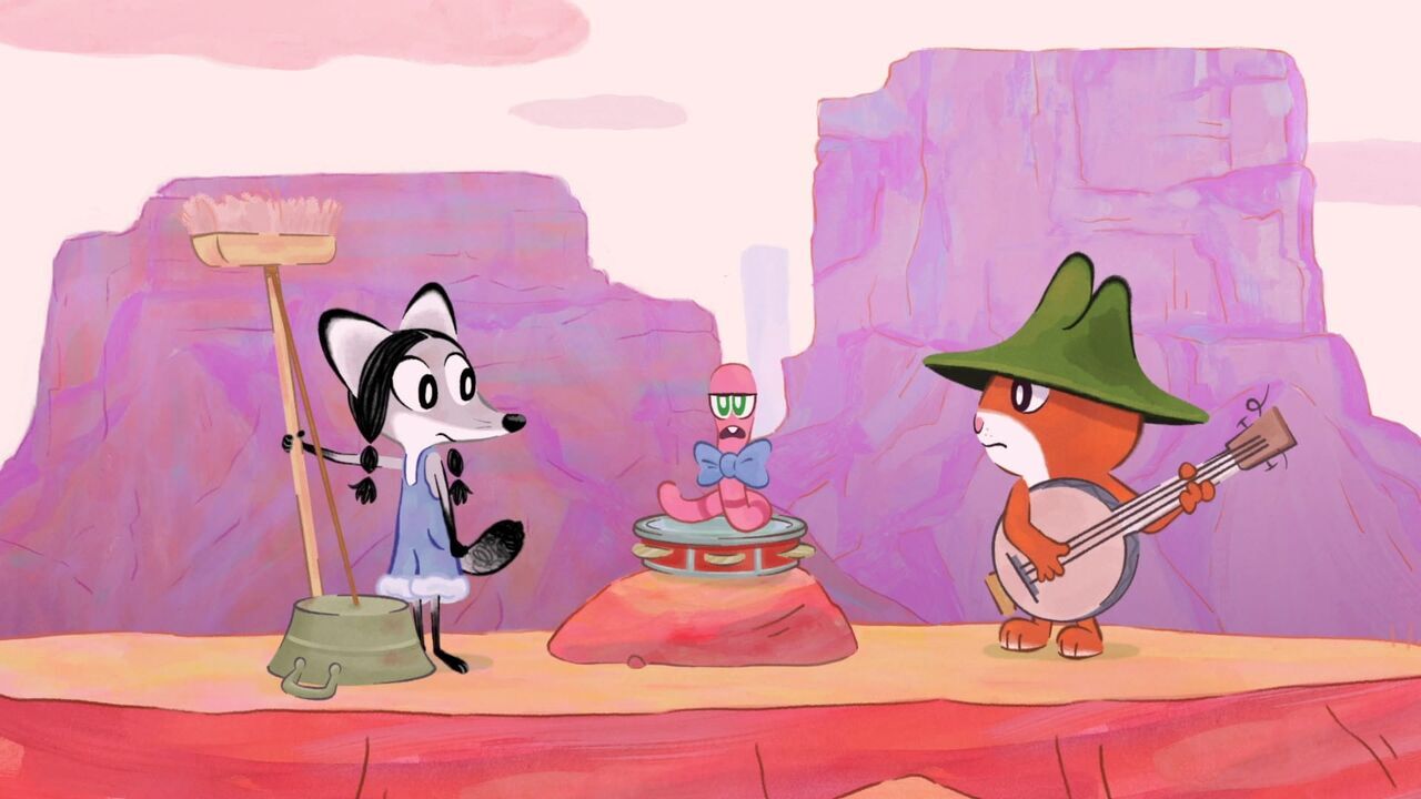 Vignette du programme télé Billy, le hamster cowboy