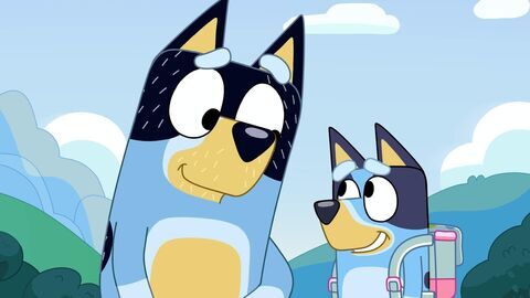 Vignette du programme télé Bluey