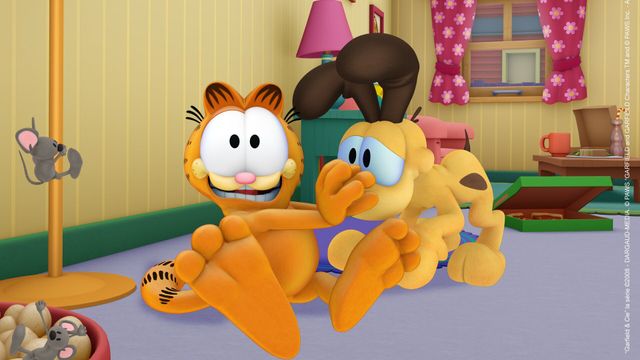 Vignette du programme télé Garfield & Cie - Saison 4