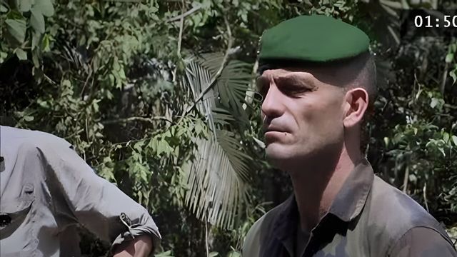 Vignette du programme télé Légion étrangère : un mois au coeur de l'enfer vert - Saison 1