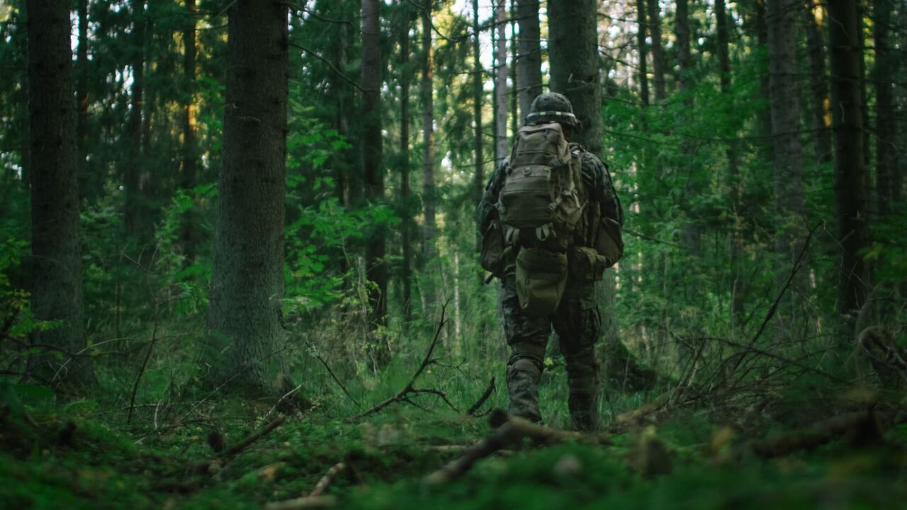 Vignette du programme télé Légion étrangère : un mois au coeur de l'enfer vert