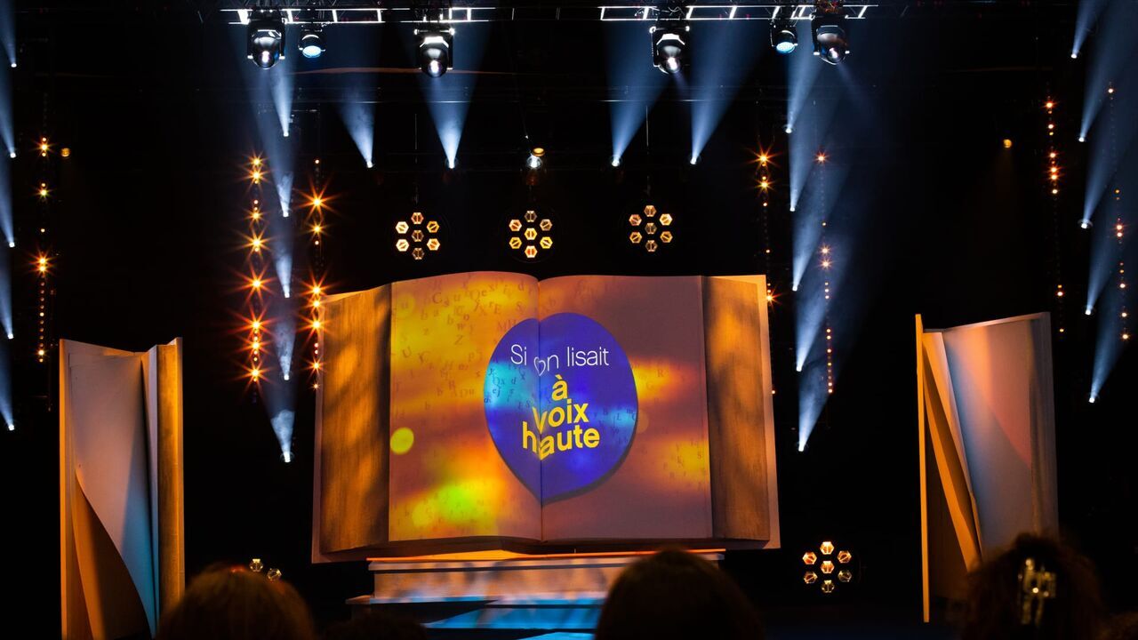 Vignette du programme télé Si on lisait à voix haute