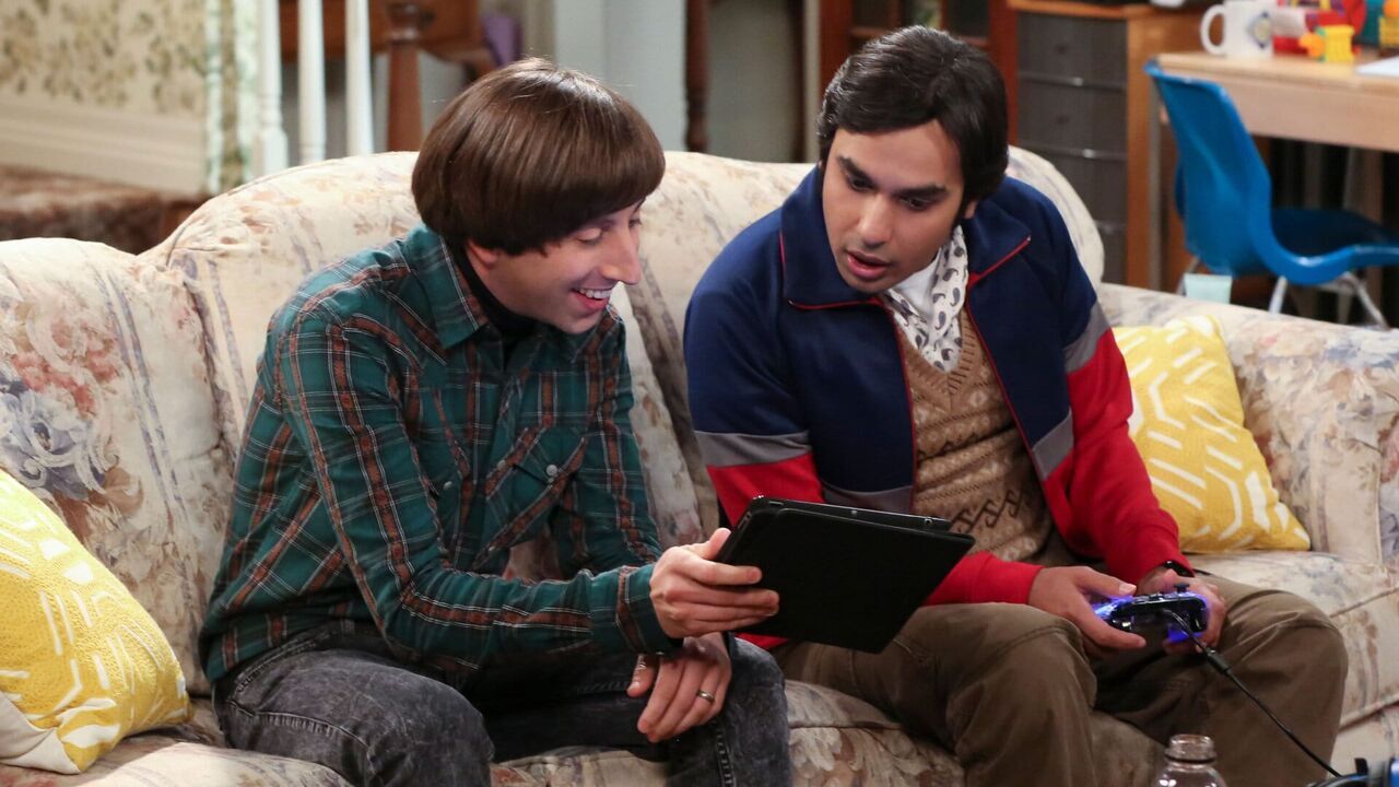 Vignette du programme télé Big Bang Theory