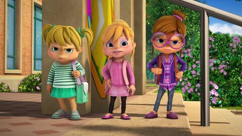 Vignette du programme télé Alvinnn !!! et les Chipmunks