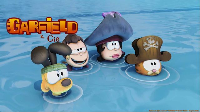 Vignette du programme télé Garfield & Cie - Saison 4
