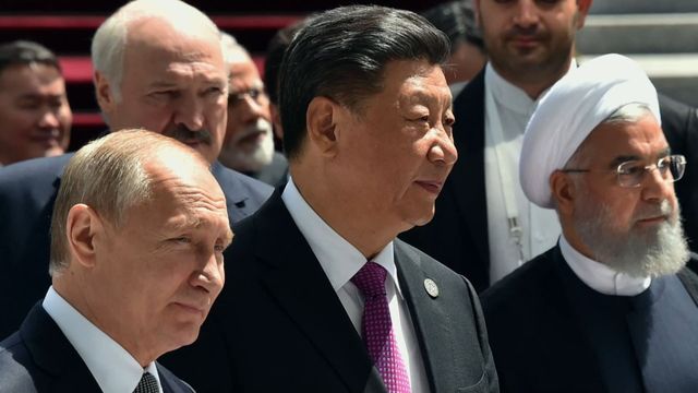 Vignette du programme télé Russie, Chine, Iran : La revanche des empires