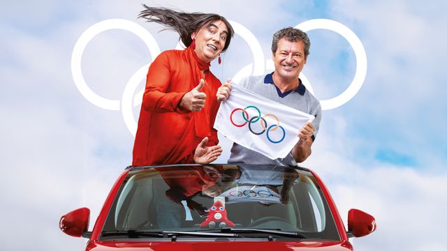 Vignette du programme télé Les Chevaliers du fiel : M. et Mme Lambert aux Jeux olympiques