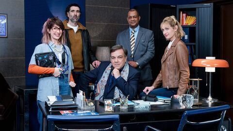 Vignette du programme télé 38°5 quai des Orfèvres
