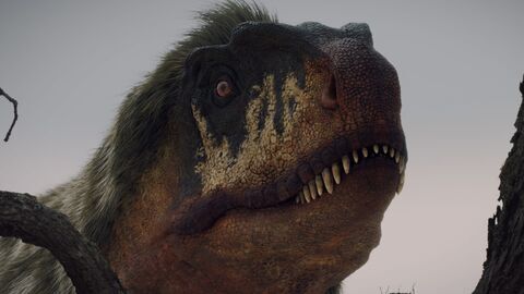 Vignette du programme télé Au temps des dinosaures