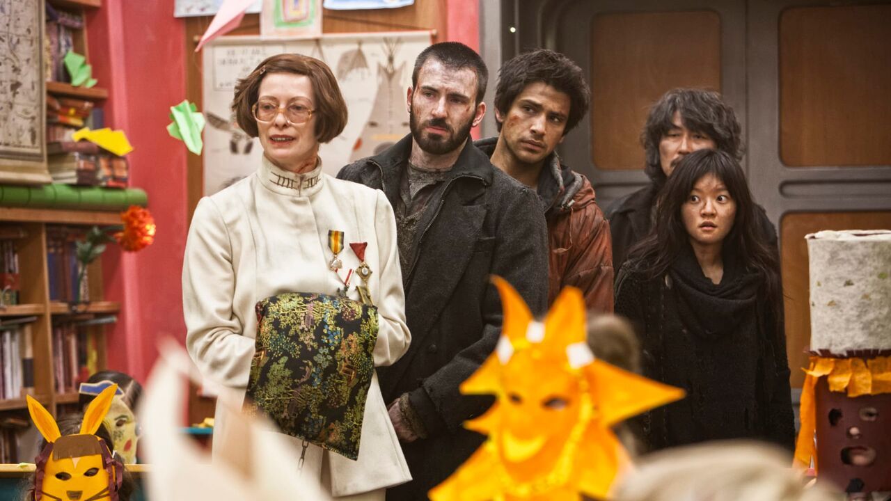Vignette du programme télé Snowpiercer : le Transperceneige