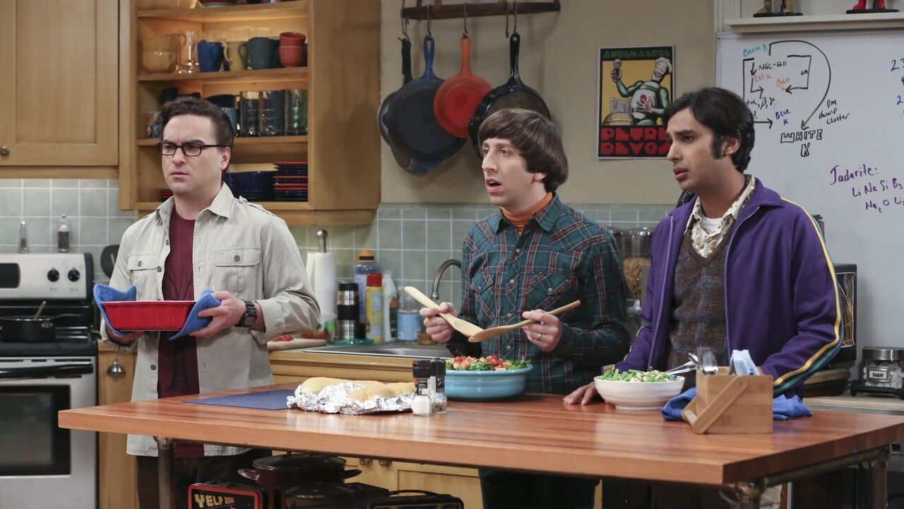 Vignette du programme télé Big Bang Theory
