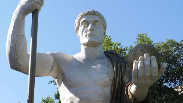 Vignette du programme télé Constantin le Grand : L'empereur de la nouvelle Rome