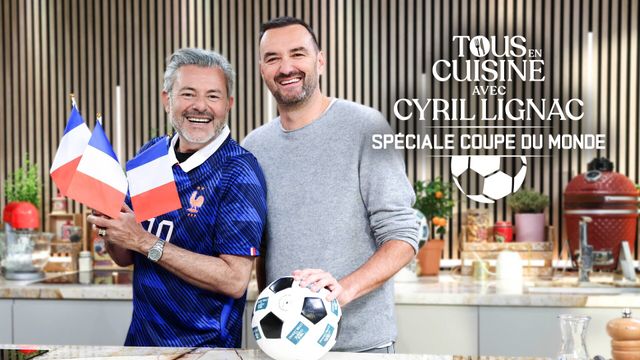 Vignette du programme télé Tous en cuisine avec Cyril Lignac