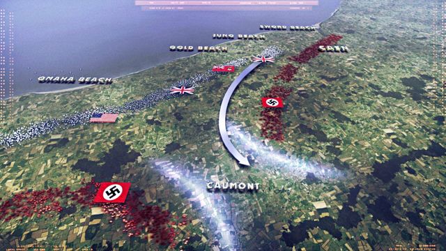 Vignette du programme télé D-Day, au coeur des combats