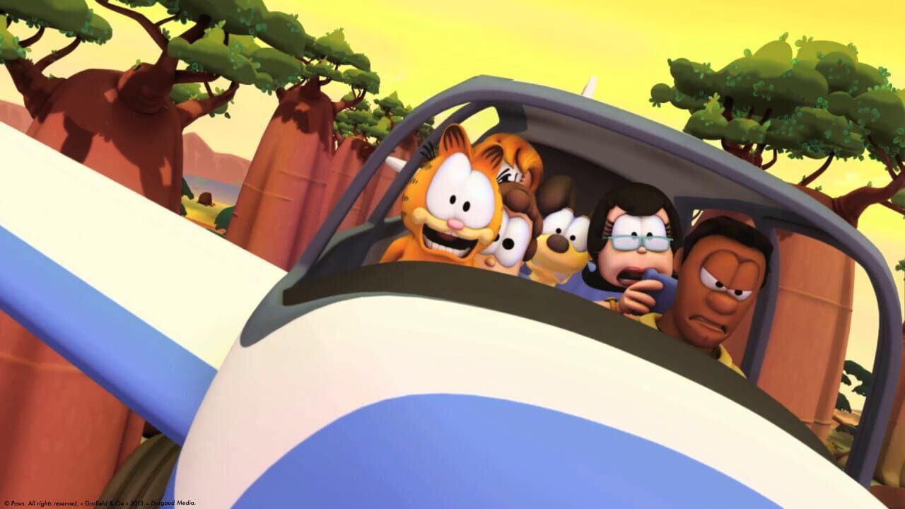 Vignette du programme télé Garfield & Cie