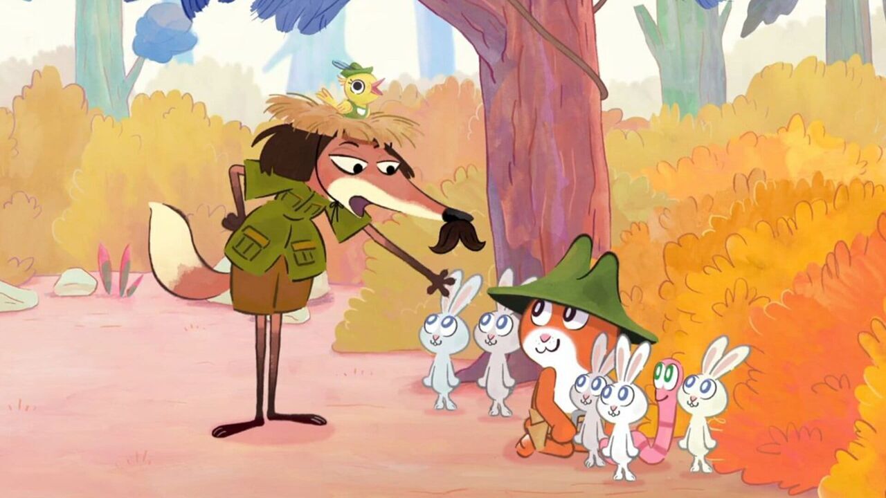 Vignette du programme télé Billy, le hamster cowboy