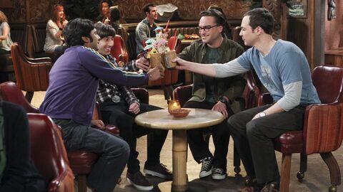 Vignette du programme télé Big Bang Theory