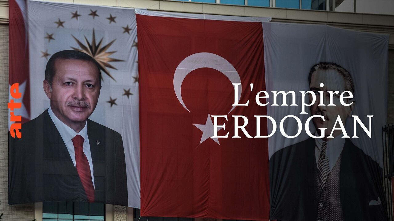 Vignette du programme télé L'empire Erdogan