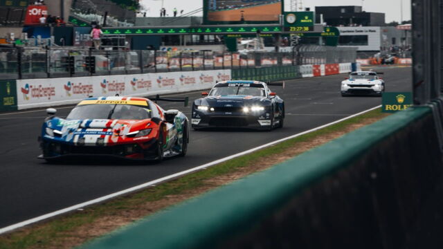 Vignette du programme télé Endurance : 24 Heures du Mans