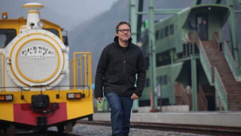 Vignette du programme télé Des trains pas comme les autres