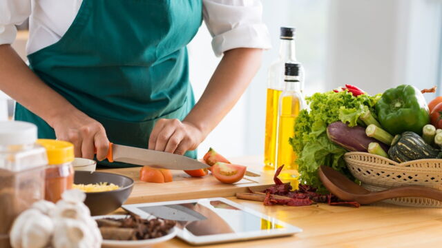 Vignette du programme télé Les secrets des chefs