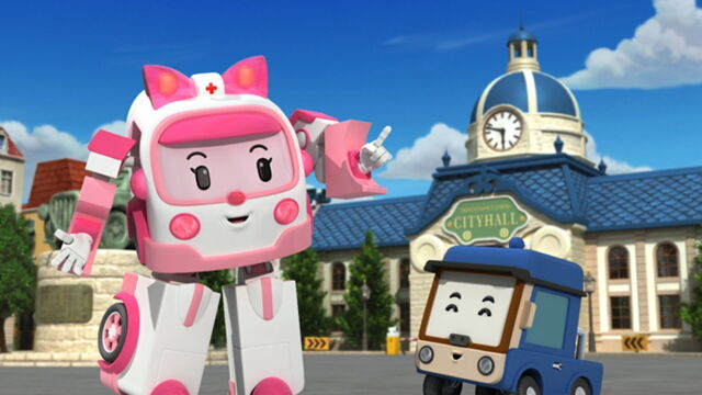 Vignette du programme télé Robocar Poli