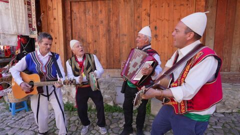 Vignette du programme télé Albanie, le secret des Balkans