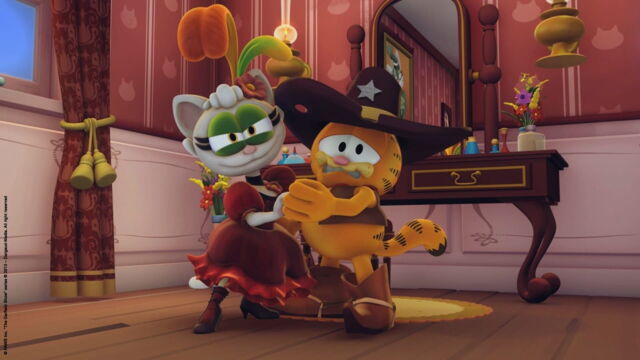 Vignette du programme télé Garfield & Cie