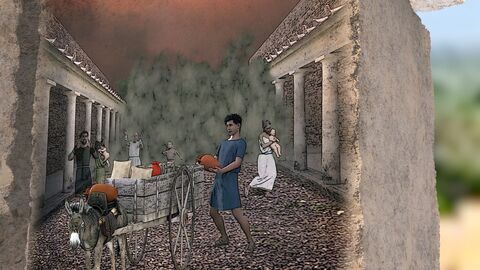 Vignette du programme télé Oplontis et la malédiction du Vésuve