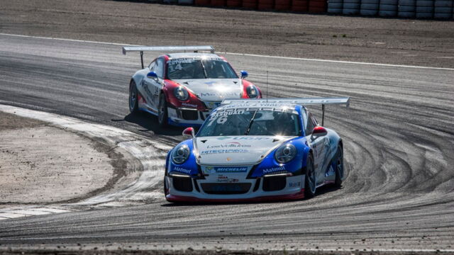 Vignette du programme télé Porsche Carrera Cup France