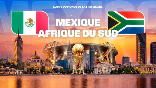 Vignette du programme télé Mexique / Afrique du Sud