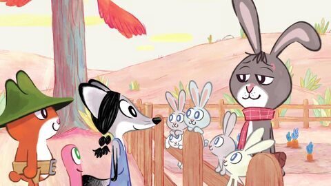 Vignette du programme télé Billy, le hamster cowboy