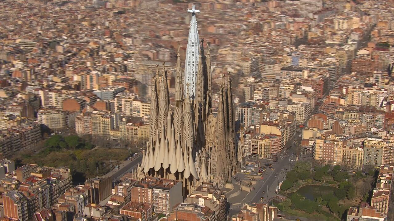 Vignette du programme télé Sagrada Familia : l'achèvement de l'église la plus haute du monde