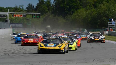 Vignette du programme télé Ferrari Challenge