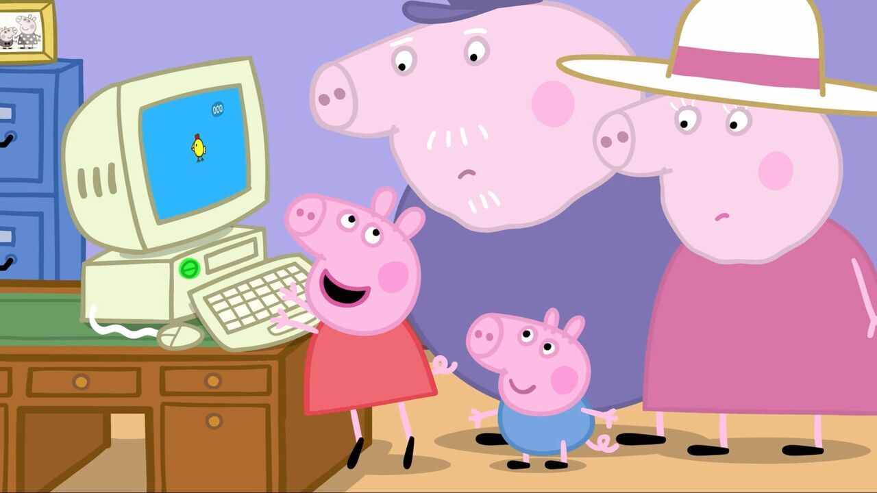 Vignette du programme télé Peppa Pig