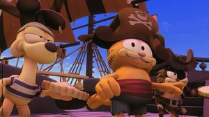 Vignette du programme télé Garfield & Cie (Contre vents et marées : à l'abordage !) S4 (21/54)