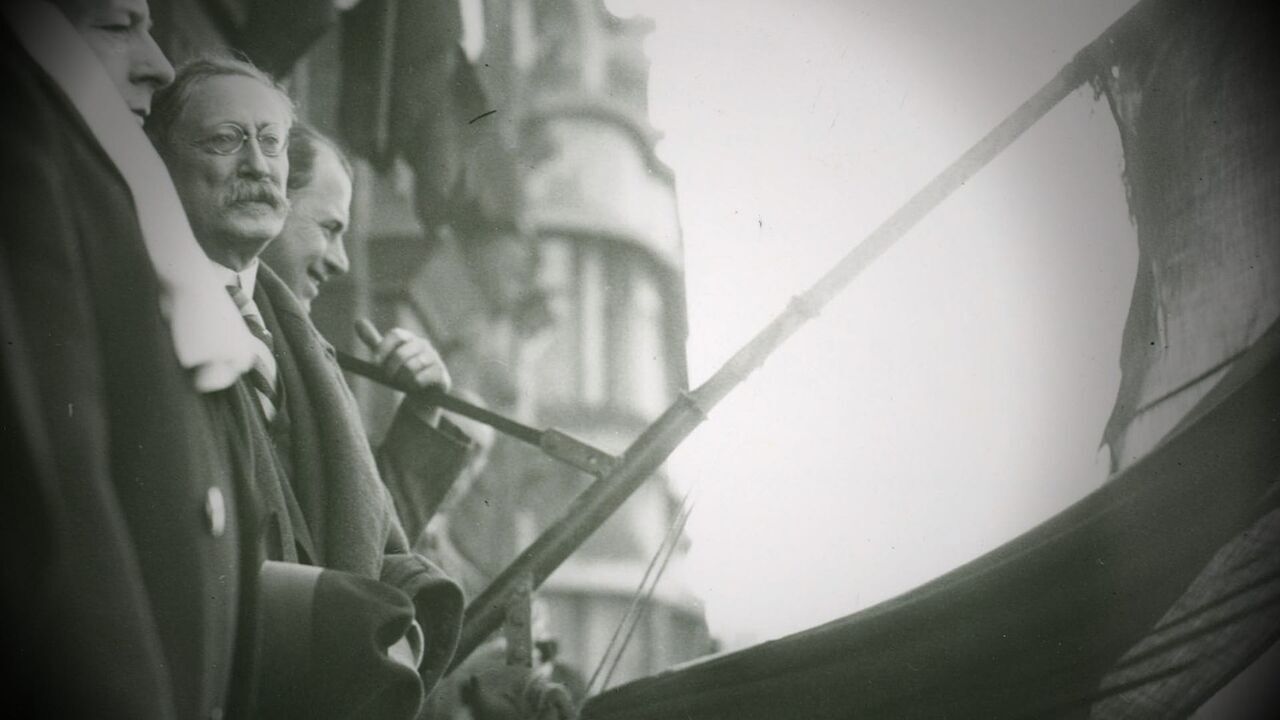 Vignette du programme télé Léon Blum, haï et adoré