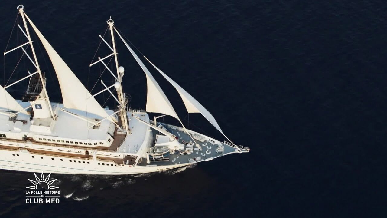 Vignette du programme télé La folle histoire du Club Med