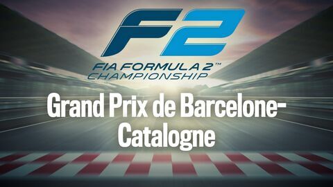 Vignette du programme télé Formule 2 : Grand Prix de Barcelone-Catalogne
