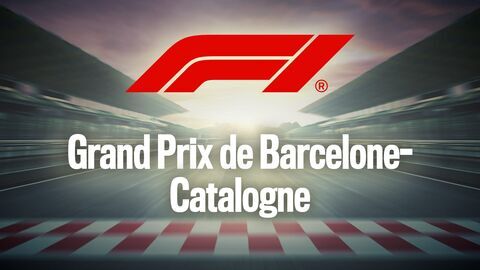 Vignette du programme télé Formule 1 : Grand Prix de Barcelone-Catalogne