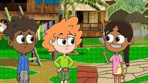 Vignette du programme télé Zoé et Milo, les voyageurs du monde (Voyage en Indonésie) S2 (5/26)