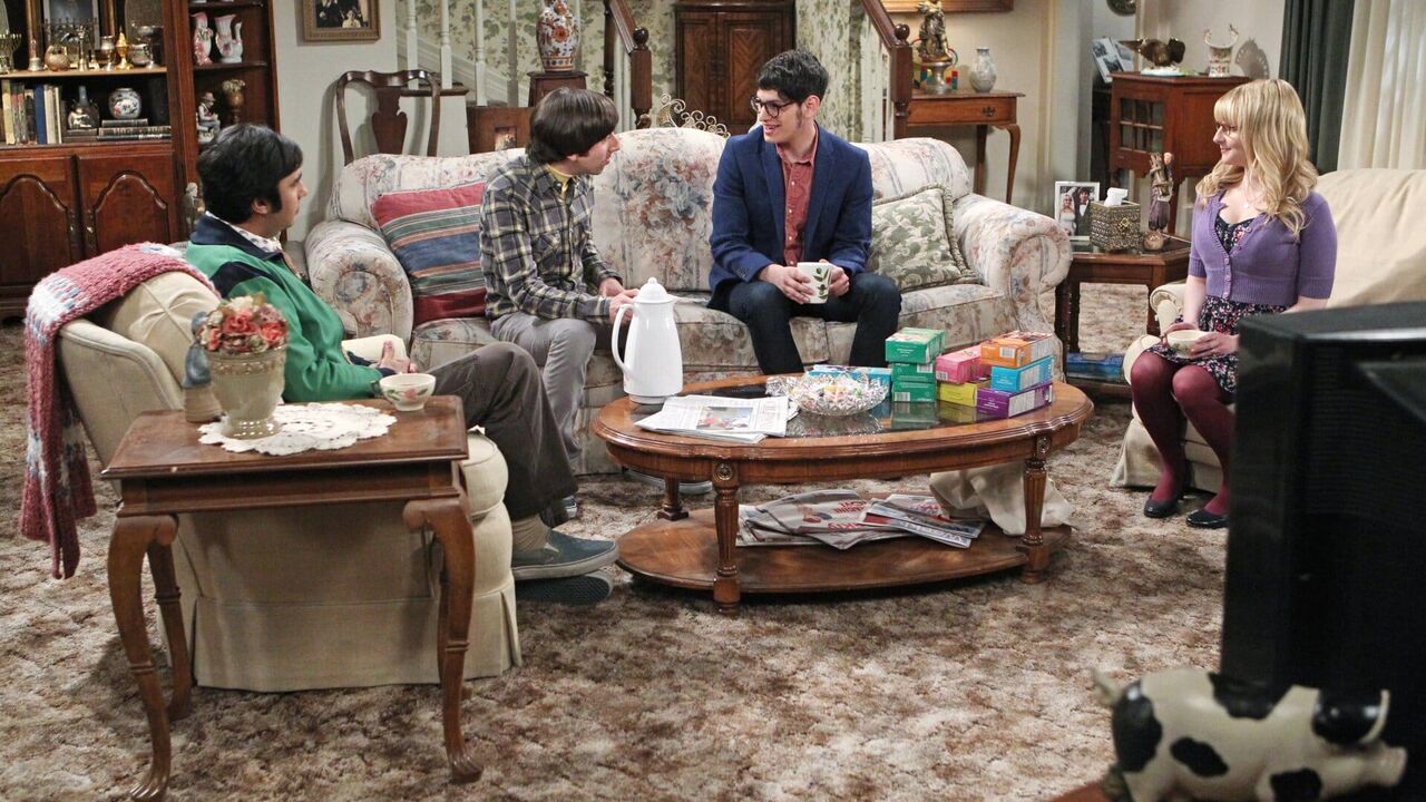 Vignette du programme télé Big Bang Theory