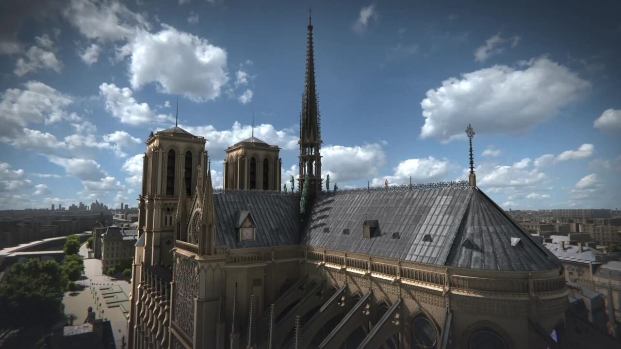 Vignette du programme télé Notre-Dame de Paris : les 10 secrets d'une cathédrale mythique