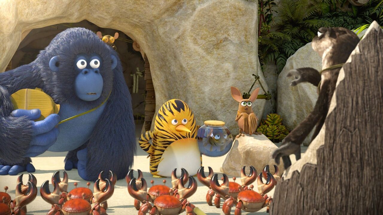Vignette du programme télé Les as de la jungle à la rescousse