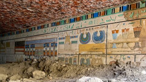 Vignette du programme télé Egypte : Le mystère de la tombe du vizir