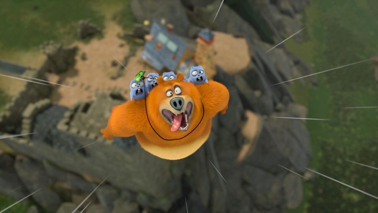 Vignette du programme télé Grizzy et les lemmings